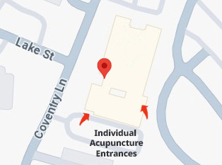 MAP To Wellness Community Acupuncture | 457 Coventry Lane * Crystal Lake, IL